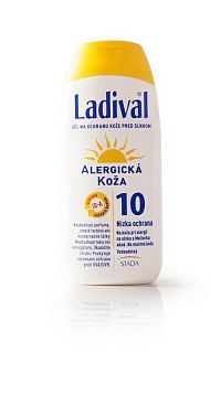 Ladival Alllerg gel SPF10 200 ml