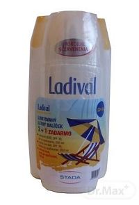 Ladival balík SPF 30 (ALLERG gél SPF 30 + PRE DETI telové mlieko SPF 30 + AKUT sprej po opaľovaní) 1x1 set
