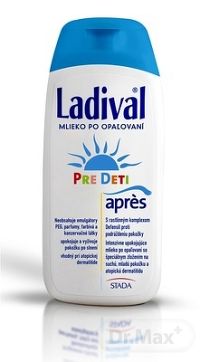 LADIVAL Children - apres - mlieko po opaľovaní 1x200 ml