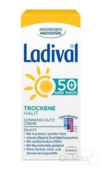 Ladival Na suchú kožu SPF 50+ krém 1×50 ml, krém na suchú kožu