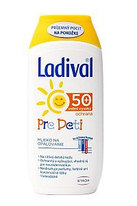 Ladival opaľovacie mlieko pre deti SPF50 200 ml