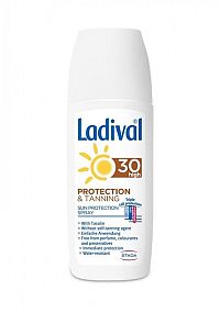 Ladival P+T PLUS SPF 30 sprej na ochranu proti slnku a podporu zhnednutia 1x150 ml