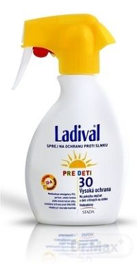 Ladival pre deti SPF 30 sprej 1×200 ml, na ochranu proti slnku