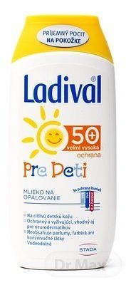 Ladival PRE DETI SPF 50+ mlieko na opaľovanie 1x200 ml