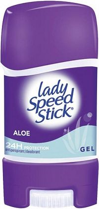 Lady Speed Stick gel Aloe 65g
