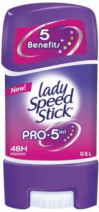 Lady Speed Stick Pro 5v1 Woman antiperspirant gel 65 g
