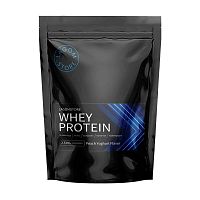 LagomStore Whey Protein 2500g broskyňový jogurt 1×2500 g, srvátkový proteín