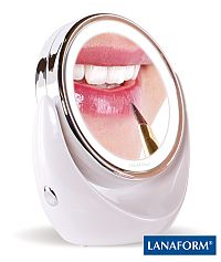 Lanaform LED Mirror X10 kozmetické zrkadlo s LED osvetlením