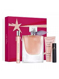 Lancome La Vie Est Belle Edp+Edp+Lot+Riasenka 1×1 ks