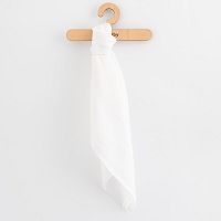 Látkové bavlnené plienky New Baby STANDARD 60 x 80 cm 10 ks biele , 20C56168