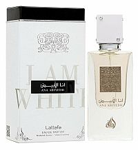 Lattafa Ana Abiyedh Edp 60ml 1×60 ml, parfumová voda