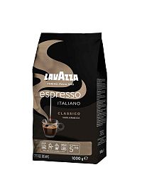 Lavazza Espresso Italiano Classico 1kg, zrnková káva 1×1000 g, zrnková káva