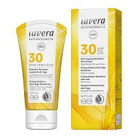 lavera Opaľovací krém Sensitiv SPF 30 Anti-Ageing