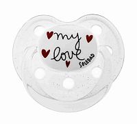 LE BIBERON FRANCAIS Cumlík 6+m, MY LOVE 1×1 ks, cumlík 6+m