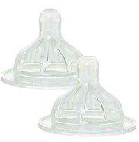 LE BIBERON FRANCAIS Cumlíky na fľaše, veľ. S, 0 - 6m, 2 ks v balení 1×2 ks, cumlíky na fľaše