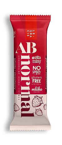 Le Gracie Tyčinka Ovocno-mliečna AB-NORMAL - jahoda 35 g 1×35 g
