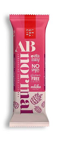 Le Gracie Tyčinka Ovocno-mliečna AB-NORMAL - malina 35 g 1×35 g
