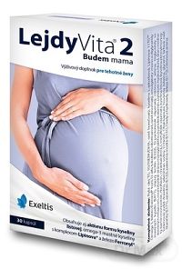 LejdyVita 2 Budem mama 1×30 cps, výživový doplnok