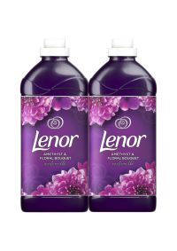 Lenor Bundle Pack Amethyst&Floral Bouquet 2×1080 ml