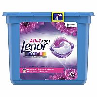 Lenor Gelové tablety Amethyst Color 1×25 ks, gélové tablety na pranie