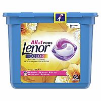 Lenor Gelové tablety Gold Orchid Color 1×25 ks, gélové tablety na pranie