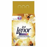 Lenor Prášok Gold Orchid Color 1×2,34 kg, prášok na pranie