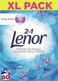 Lenor Prášok Spring Awakening Regular 1×3,9 kg, prášok na pranie