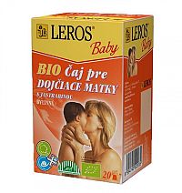 LEROS BABY BIO ČAJ PRE DOJČIACE MATKY s jastrabinou, 20x2 g