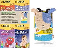 LEROS BABY BIO dětské čaje mi x +žínka 4 x 20ks