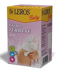 LEROS BABY Čaj pre tehotné ženy n.s.20 x 2 g