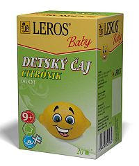 Leros Baby citronik ovocný 20 x 2 g