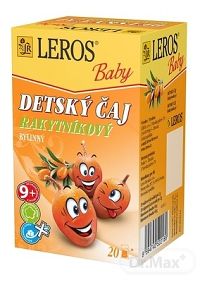 LEROS BABY DETSKÝ ČAJ RAKYTNÍKOVÝ bylinný 20x2 g (40 g)
