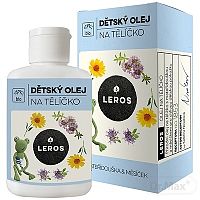 LEROS BIO detský olej na telíčko 100 ml 1×100 ml