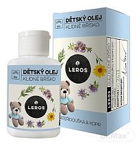 LEROS BIO detský olej pokojné bruško 60ml 1×60 ml