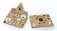 LEROS BYLINNÝ KALENDÁR NA ADVENTNÝ ČAS 24 ks, čaj