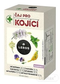 LEROS ČAJ PRE DOJČIACE MAMIČKY 20x1,5 g, čaj pre dojčiace matky