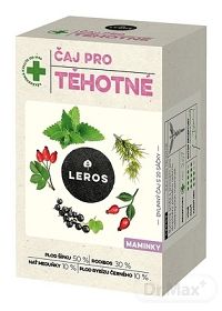 LEROS ČAJ PRE TEHOTNÉ MAMIČKY 20×2 g, bylinný čaj pre tehotné mamičky