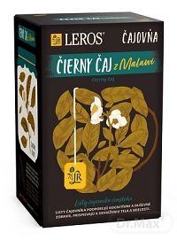 LEROS Čajovňa ČIERNY ČAJ z Malawi 20×2 g, nálevové vrecúška