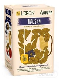 LEROS Čajovňa HRUŠKA 20×,2,5 g, s príchuťou karamelu, nálevové vrecúška