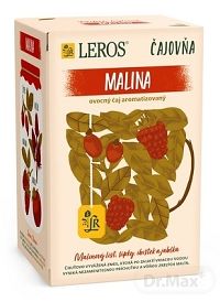 LEROS Čajovňa MALINA 20×2 g, nálevové vrecúška