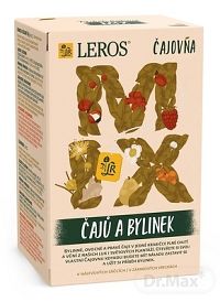 LEROS Čajovňa MIX ČAJOV A BYLINIEK 1×37 g, nálevové vrecúška