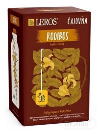 LEROS Čajovňa ROOIBOS čaj 20×2 g, nálevové vrecúška