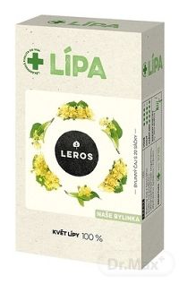 LEROS LIPA 20×1,5 g, bylinný čaj
