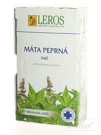 LEROS MÄTA PIEPORNÁ VŇAŤ 20×1,5 g (30 g), bylinný čaj