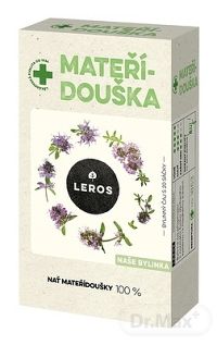 LEROS MATERINA DÚŠKA 20×1,5 g, bylinný čaj