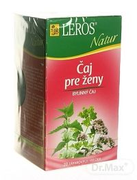 LEROS NATUR ČAJ PRE ŽENY 20×1,5 g, bylinný čaj