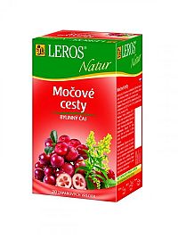 LEROS NATUR MOČOVÉ CESTY S BRUSNICOU ČAJOVINA 20x1,5 g