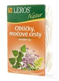 LEROS NATUR OBLIČKY, MOČOVÉ CESTY ČAJOVINA 20×1,5 g, čaj