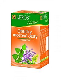 LEROS NATUR OBLIČKY, MOČOVÉ CESTY ČAJOVINA 20x1,5 g (30 g)