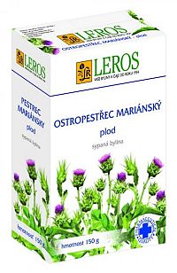 LEROS Ostropestřec mariánský plod sypaný 150 g